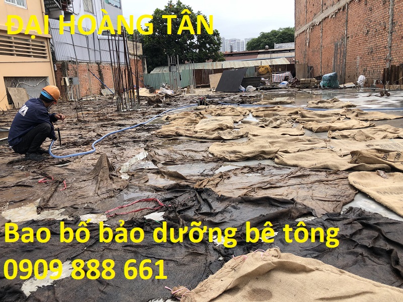 bao bố bảo dưỡng bê tông